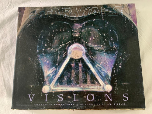 Livro Star Wars Art Visions Foreword By George Lucas Outlet