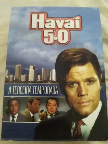 Box Dvd Hawaii 5.0 - Terceira Temporada Completa | Parcelamento sem juros