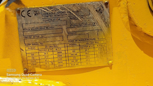 Imagen 7 de 7 de Minicargador Jcb Año 2005