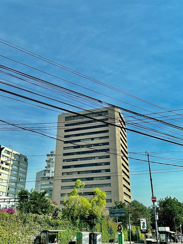 Jardines Del Pedregal, Oficina Equipada, En Venta