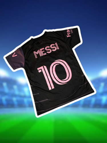 Playera Jersey Deportiva Messi Ínter Miami Hombre 2025