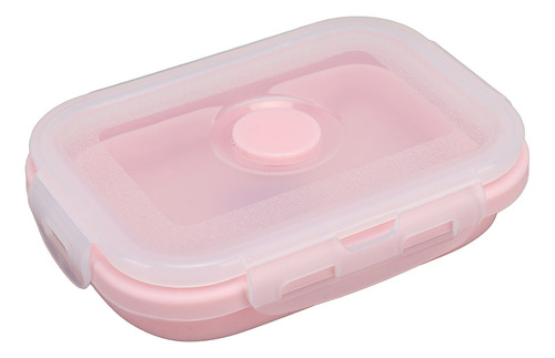 Recipiente De Almacenamiento De Alimentos De Silicona Plegab