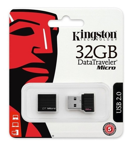 Pendrive Usb 2.0 32gb Mck Kingston