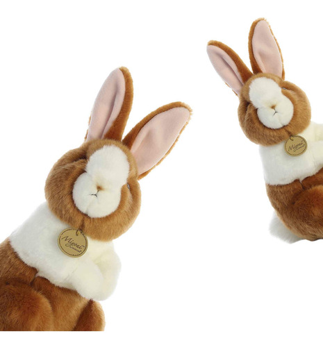 Imagen 6 de 10 de Conejo De Peluche Holandes Aurora Miyoni Suave Felpa Juguete