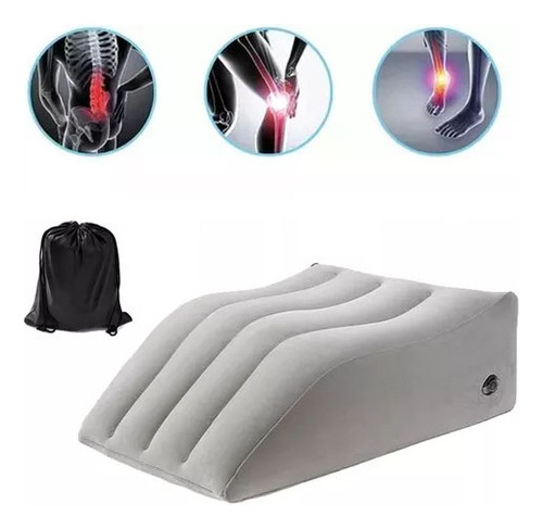 Almohadillas Inflables Para Posicionar Las Piernas, Almohada