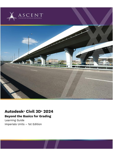Libro: Autodesk Civil 3d 2024: Beyond The Basics For Grading