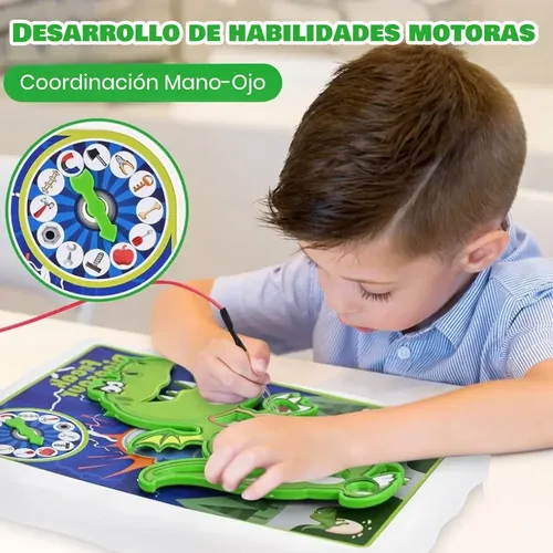 SVCEQZE Set De Magnético, 25.5×22.5×1.7cm De con 20 Piedras De Dinosaurio, Juegos De Mesa De Estrategia para Viaje, Familia, Aire Libre, Aula, Escuela, Fiesta SVCEQZE Set De Magnético, 25.5×22.5×1.7cm De con 20 Piedras De Dinosaurio, Juegos De Mesa De Estrategia para Viaje, Familia, Aire Libre, Aula, Escuela, Fiesta