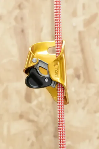 Croll L - Ascensor Ventral Para Cordas De 8mm A 13mm Petzl | Frete