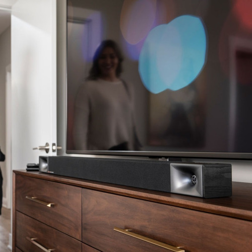 Barra De Sonido + Subwoofer Inalámbrico Klipsch Bar-40 Fc A