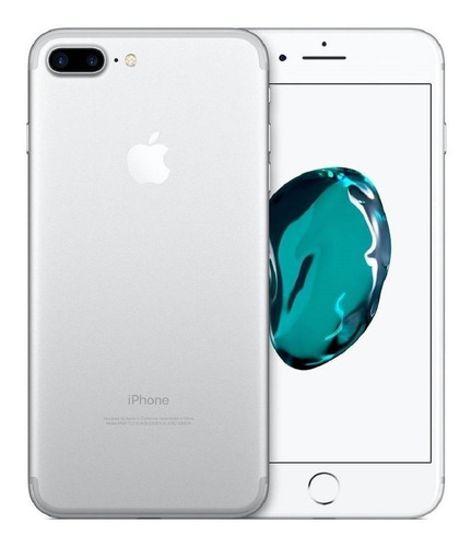 Imagen 5 de 7 de iPhone 7 Plus 32 GB plata