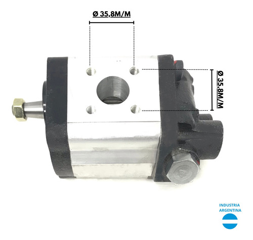Bomba Hidraulica Deutz Ax80 / Ax100 / Ax120 P/dhi Y Levante