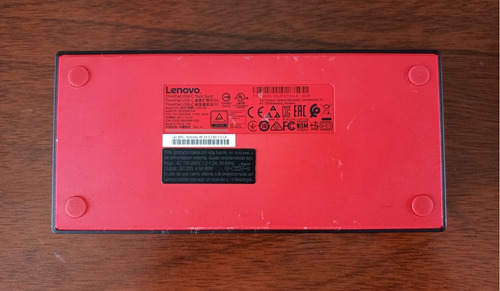 Lenovo Thinkpad Usb-c Dock Gen2 Ldc-g2 Type: 40as Sd20s97543 (Usado)