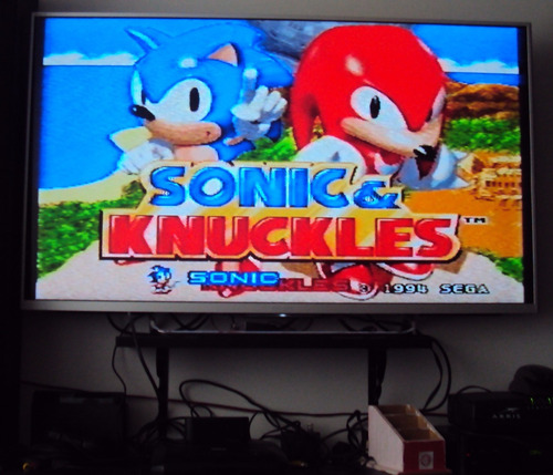Sonic & Knuckles Para Mega Drive