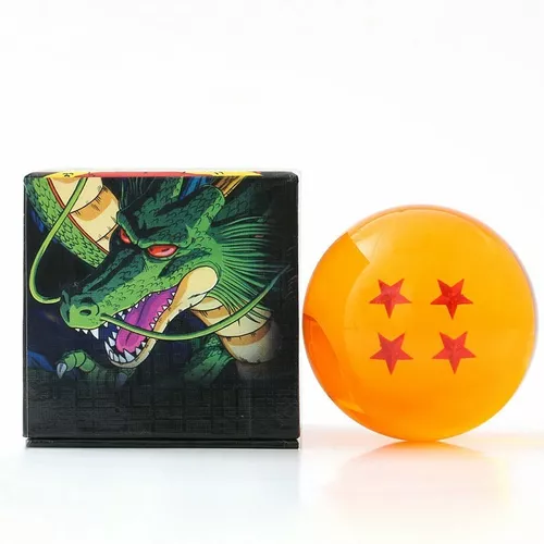 Esfera Do Dragão Dragon Ball 4 Estrelas-grande Tamanho Real - Escorrega o  Preço