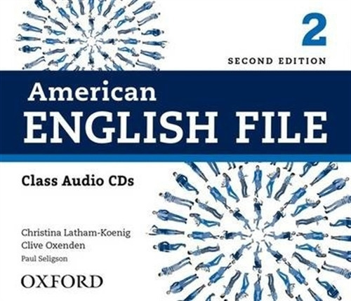 American English File 2 (2nd. Edition) - Class Audio  (4)