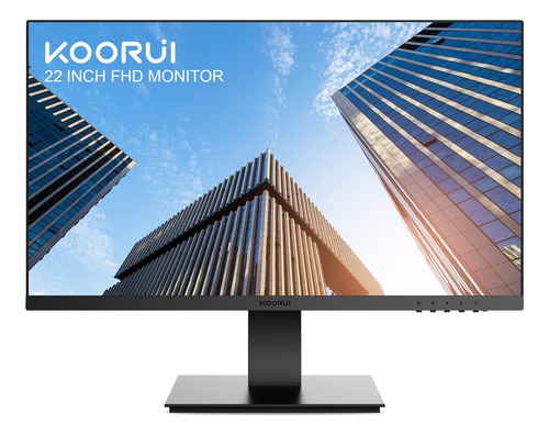 Koorui Monitor Computadora 22  Pantalla Escritorio Fhd 1080p