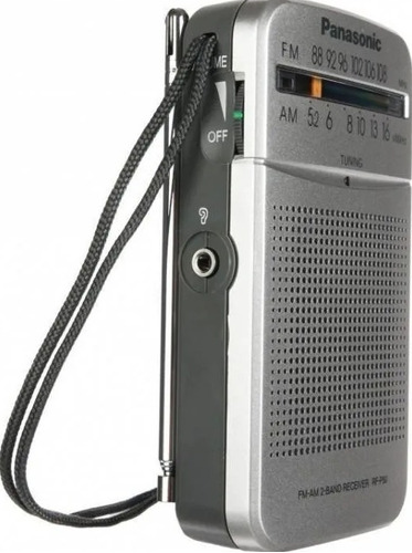 Radio Panasonic Am-fm Rf-p50d Portatil