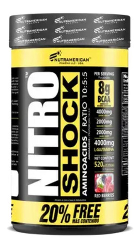 Nitro Shock - Unidad a $90155