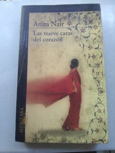 Anita Nair. Las Nueve Caras Del Corazón. Recoleta Y Envíos