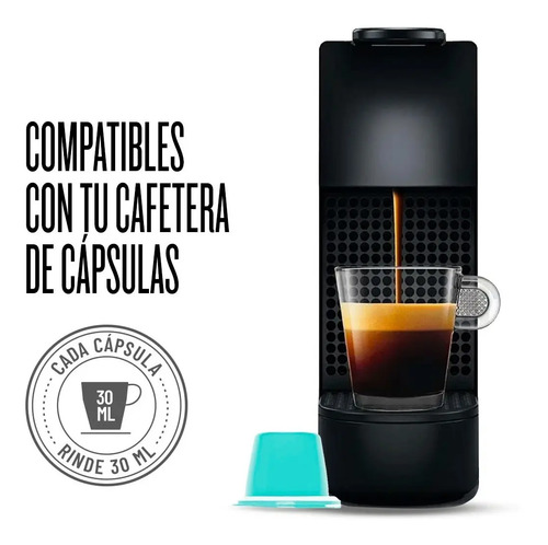 Espresso Capsulas New Version Recargables Coffee Filter Stainless Steel  Nespresso Refillable Capsule Reusable for Essenza Mini - coffeeternal