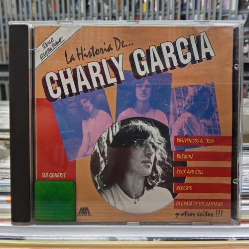 La Historia De Charly Garcia 1992 Cd La Cueva Musical