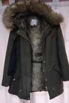 Comprar Campera Zara Con Piel Mod. Trafaluc. Apenas Usada. Hermosa!