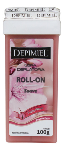 Kit 3 Cera Roll-on Depilatória Suave Pelos Finos Depimiel