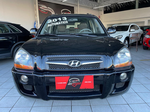 Hyundai Tucson 2.0 MPFI GLS 16V 143CV 2WD FLEX 4P AUTOMÁTICO