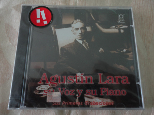 Agustin Lara Cd Su Voz Y Su Piano