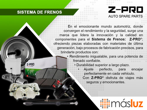 Set Mangueras Frenos Del + Tras Aveo L4 1.5l 19/20 Z - Pro