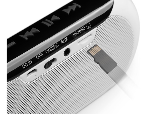 Parlante Portable Edifier Mp211 Blanco Bluetooth Bateria