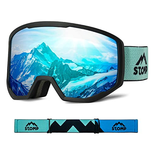 Ski/snowboarding Goggles 100% Uv400 Protection Replacea...
