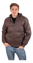 Comprar Campera Hombre Camperon Inflada Varon Sire Capucha Abrigada
