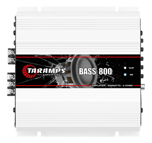 Módulo 800w Amplificador Automotivo Taramps Bass 800 -2 Ohms