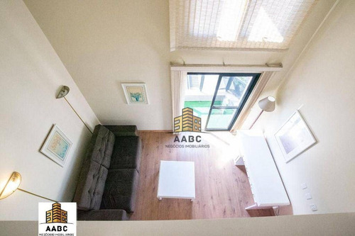 Imagem 20 de 27 de Flat Com 1 Dormitório À Venda, 51 M² Por R$ 597.000,00 - Moema - São Paulo/sp - Fl0048