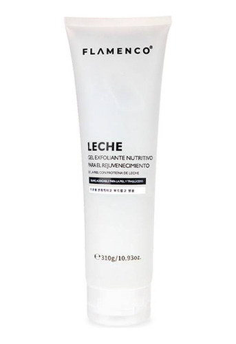 Gel Exfoliante Nutritivo Leche 310g Flamenco