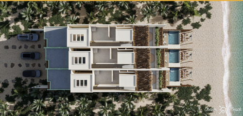 Villas Kikal En Venta Ubicadas En Frente De Las Playas De Chelem.