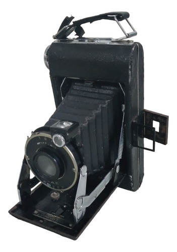 Antiguo Maquina Fotos Con Fuelle Kodak Vigilant Junior Six20