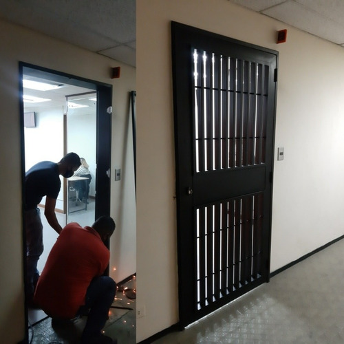 Imagen 3 de 10 de Reja Principal De Seguridad Multilock Somos Fabricantes