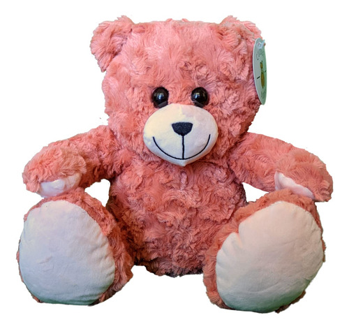 Cuddlebuddys Oso Peluche Grabable Rosa Graba Voz Un Ser