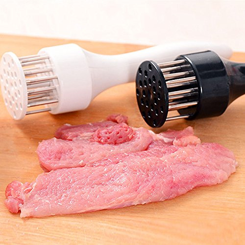Juego De 2 Herramientas De Ablandador De Carne Profesio...