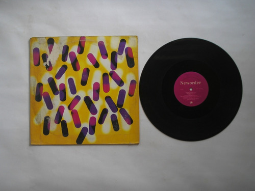 Lp Vinilo New Order Fine Time Edición Usa 1988