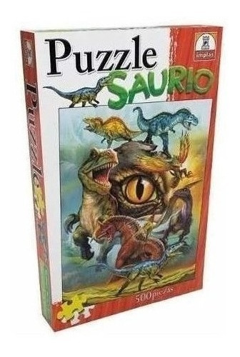 Puzzle-saurio 500 Piezas Original Implas