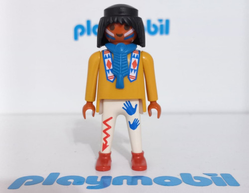 Playmobil Figura Pueblos Originarios #1987 - Tienda Cpa