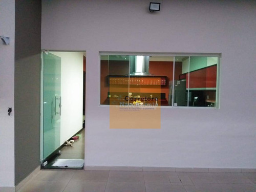 Imagem 29 de 30 de Casa Com 3 Dormitórios À Venda, 210 M² Por R$ 720.800,00 - Jardim Santa Maria - Jacareí/sp - Ca1641