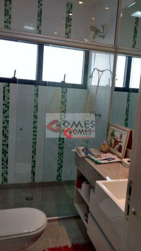 Imagem 23 de 30 de Apartamento Com 4 Dormitórios À Venda, 308 M² Por R$ 1.600.000,00 - Centro - São Bernardo Do Campo/sp - Ap0006