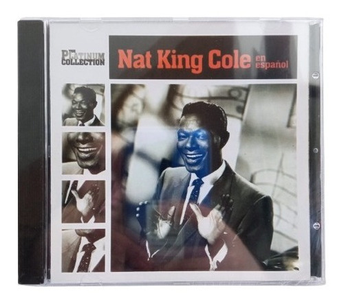 Nat King Cole The Platinum Collection Cd Nuevo Arg