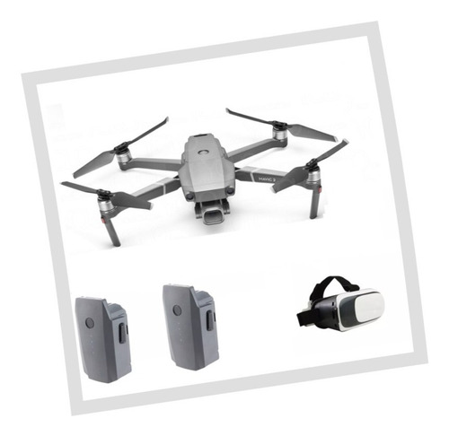 -10% Extra Combo Mavic 2 Pro 2 Baterias Visor 3d Control Dji