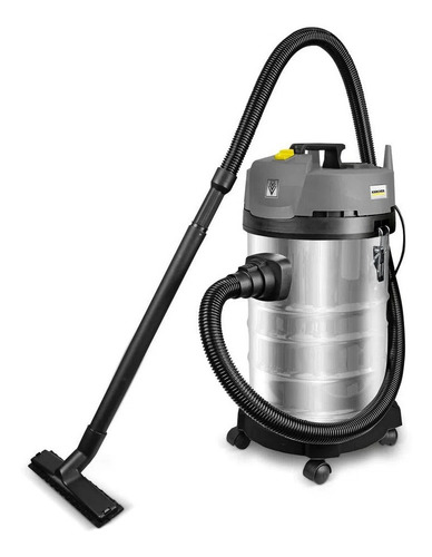 Aspiradora Karcher Profesional Sin Bolsa Nt 30 Agua Polvo Ws