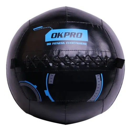 Balon Peso Pelota Medicinal 10kg Crossfit Sintético Gimnasio